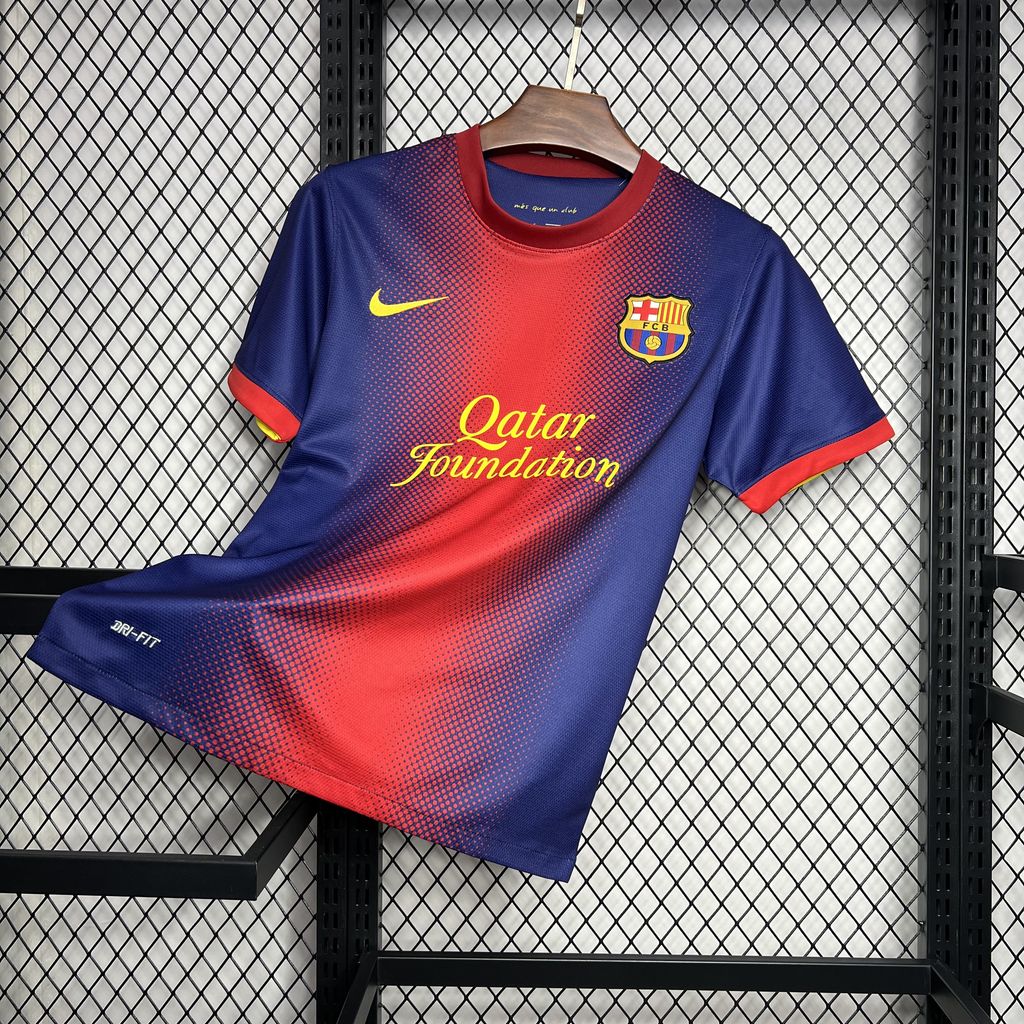Camisola Retro Barcelona 2012/2013 - Principal