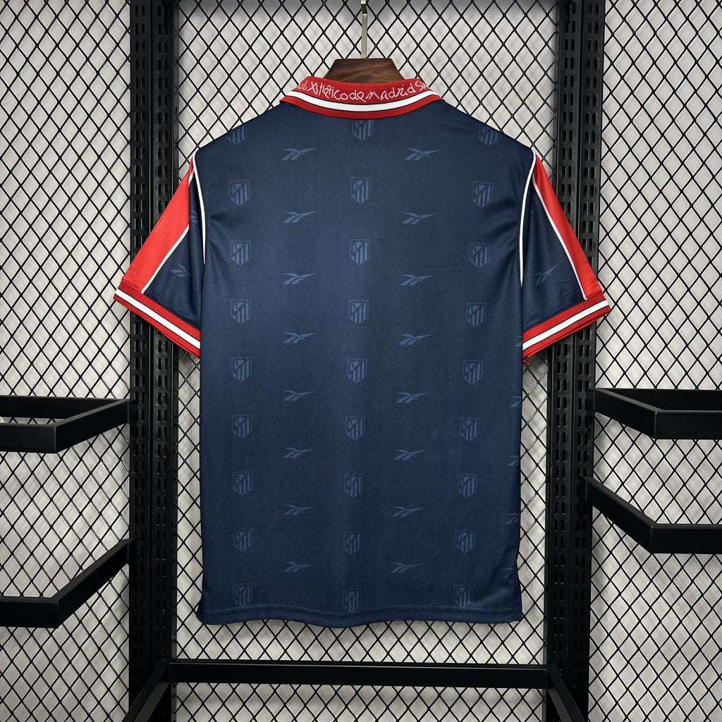 Camisola Retro Atlético Madrid 1998/1999 - Alternativo