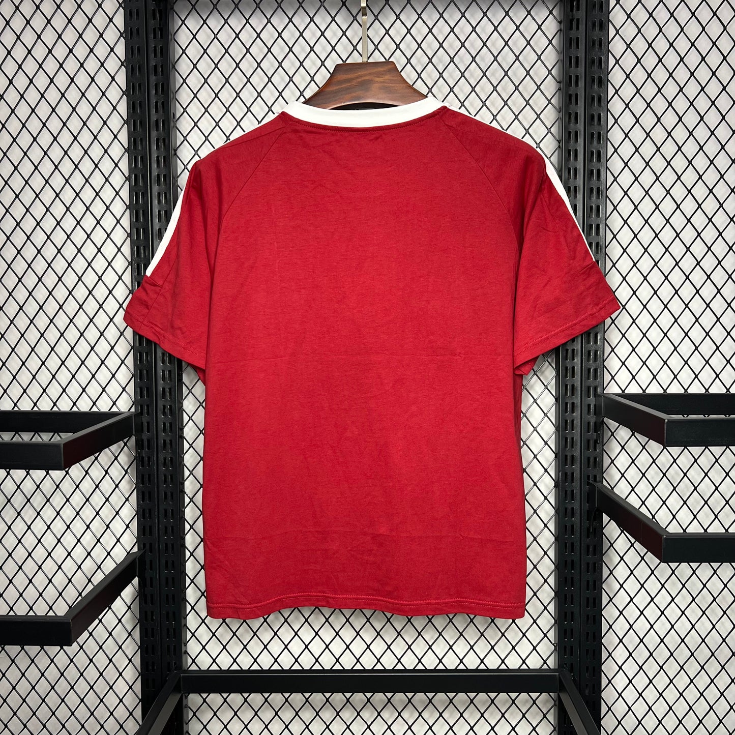 Camisola Spain 2024/2025 - Red Retro Style Euro
