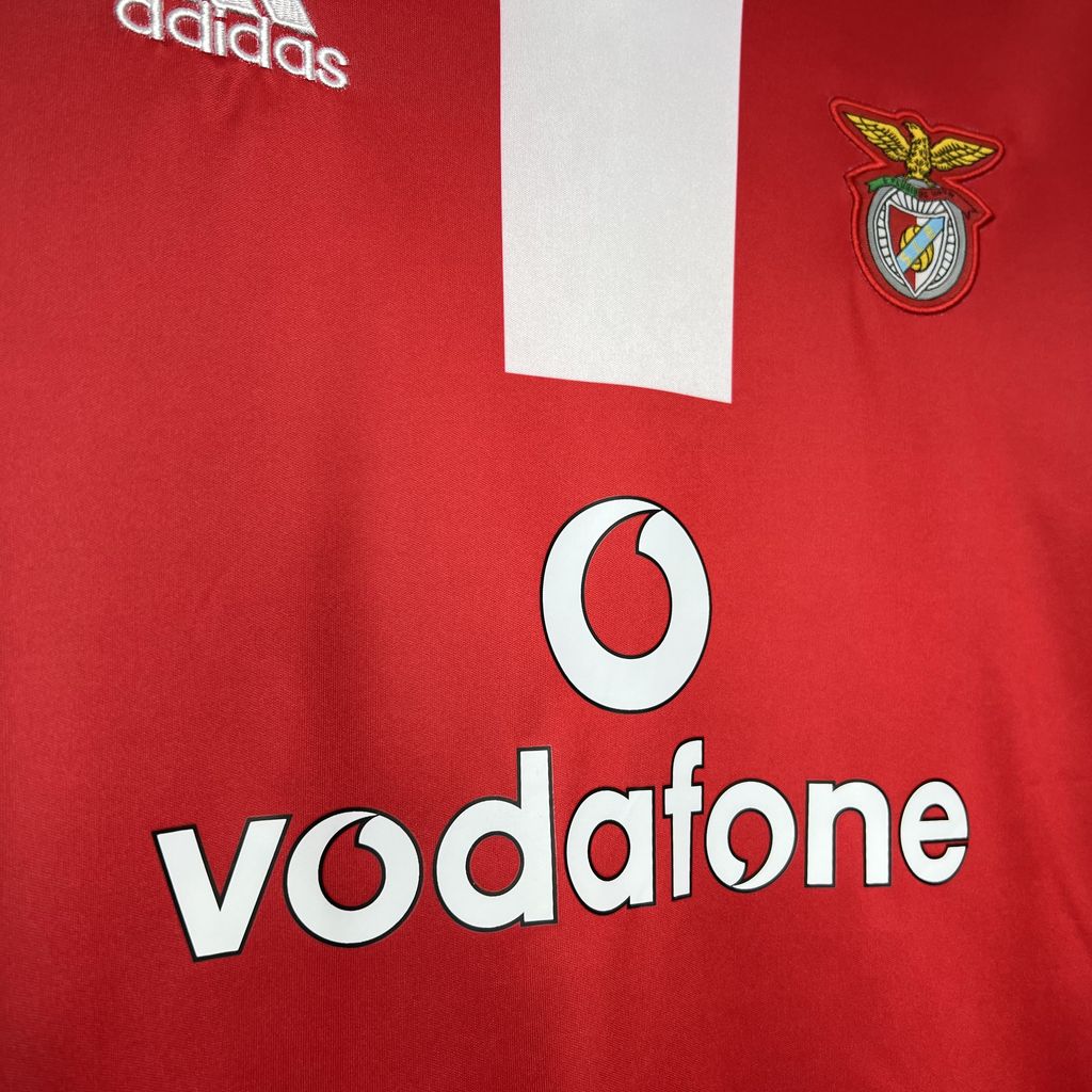 Camisola Retro SL Benfica 2004/2005 - Principal