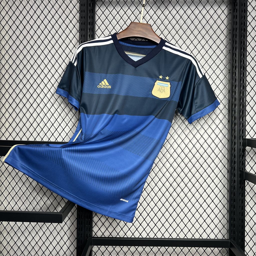 Camisola Nacional Retro Argentina 2014/2015 - Alternativo