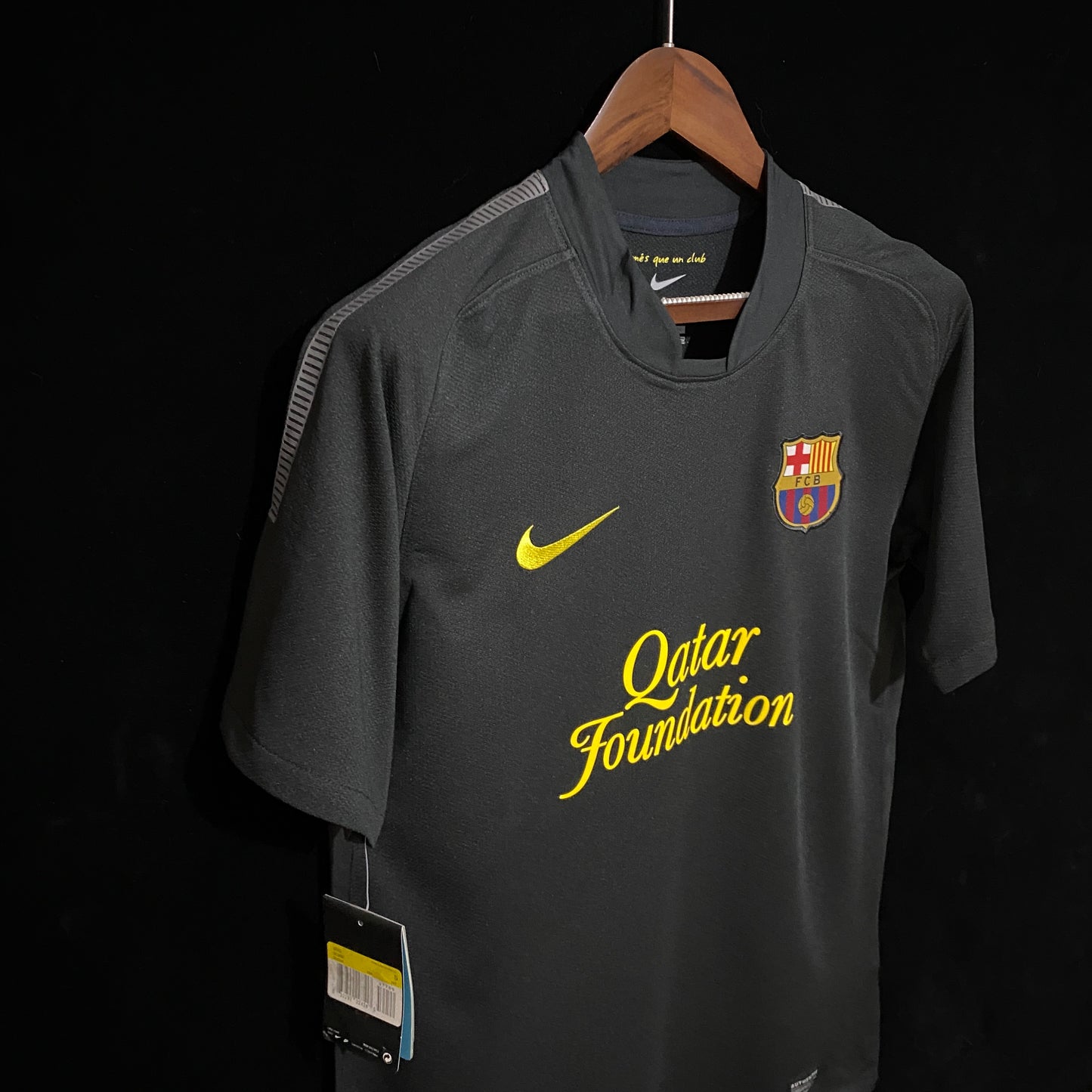 Camisola Retro Barcelona 2011/2012 - Alternativo