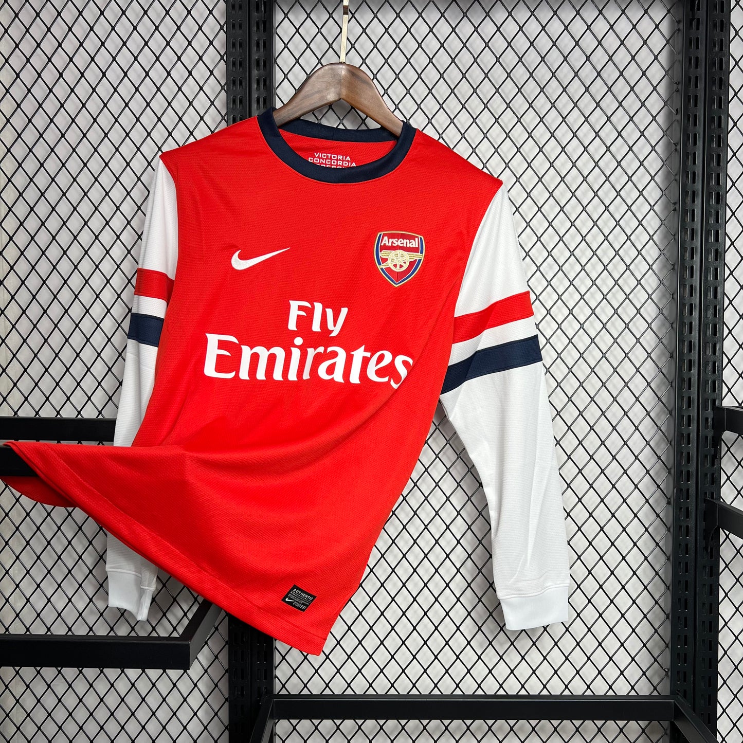 Camisola Comprida Retro Arsenal 2012/2013 - Principal