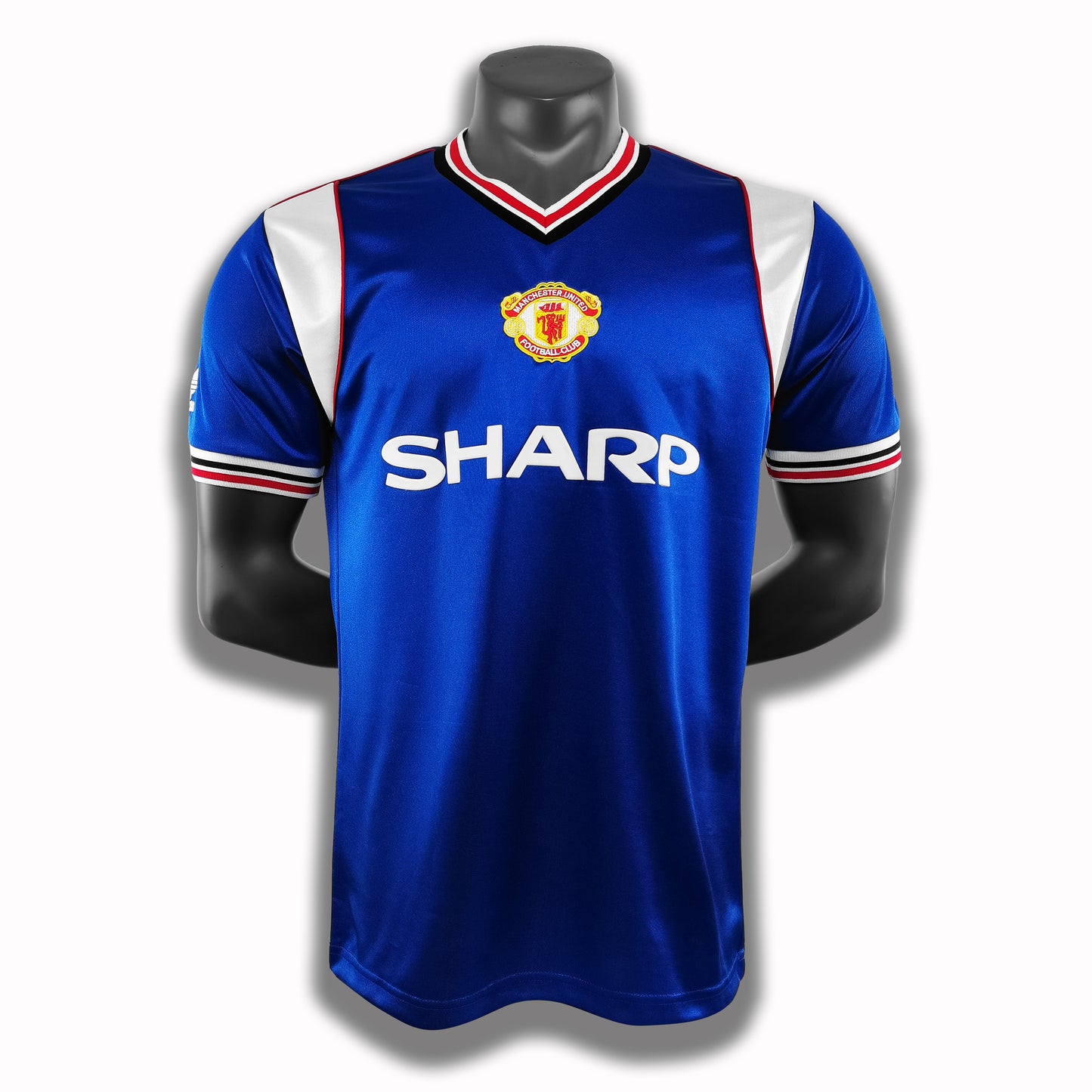Camisola Retro Manchester United 1985/1986 - 3.º Equipamento