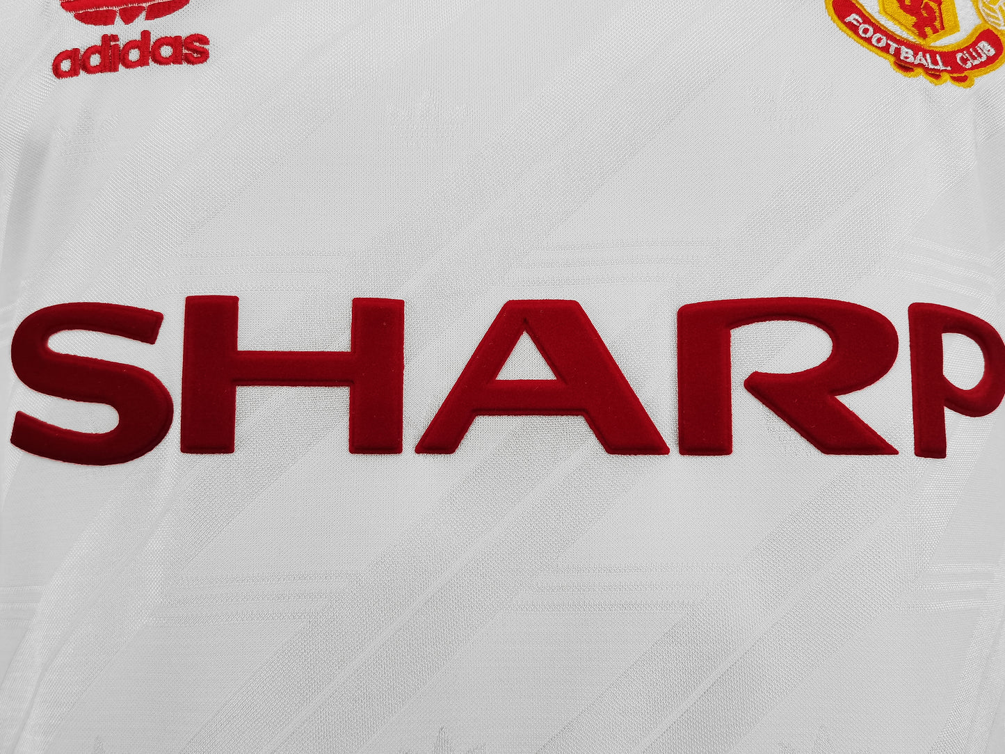 Camisola Comprida Retro Manchester United 1986/1987 - Alternativo
