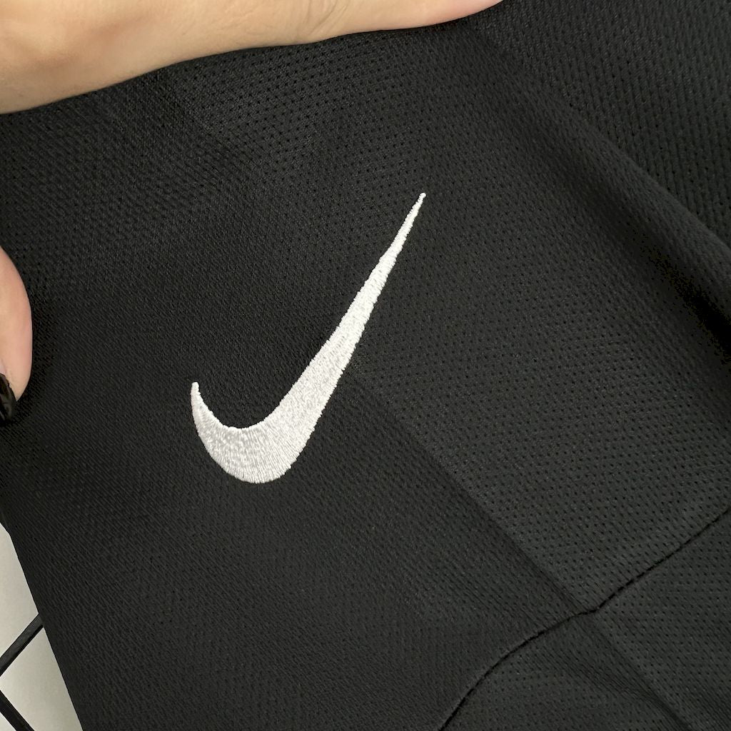 Camisola Comprida Nacional Retro Brazil 2004/2005 - Preto Special Edition (Colarinho Cordas)