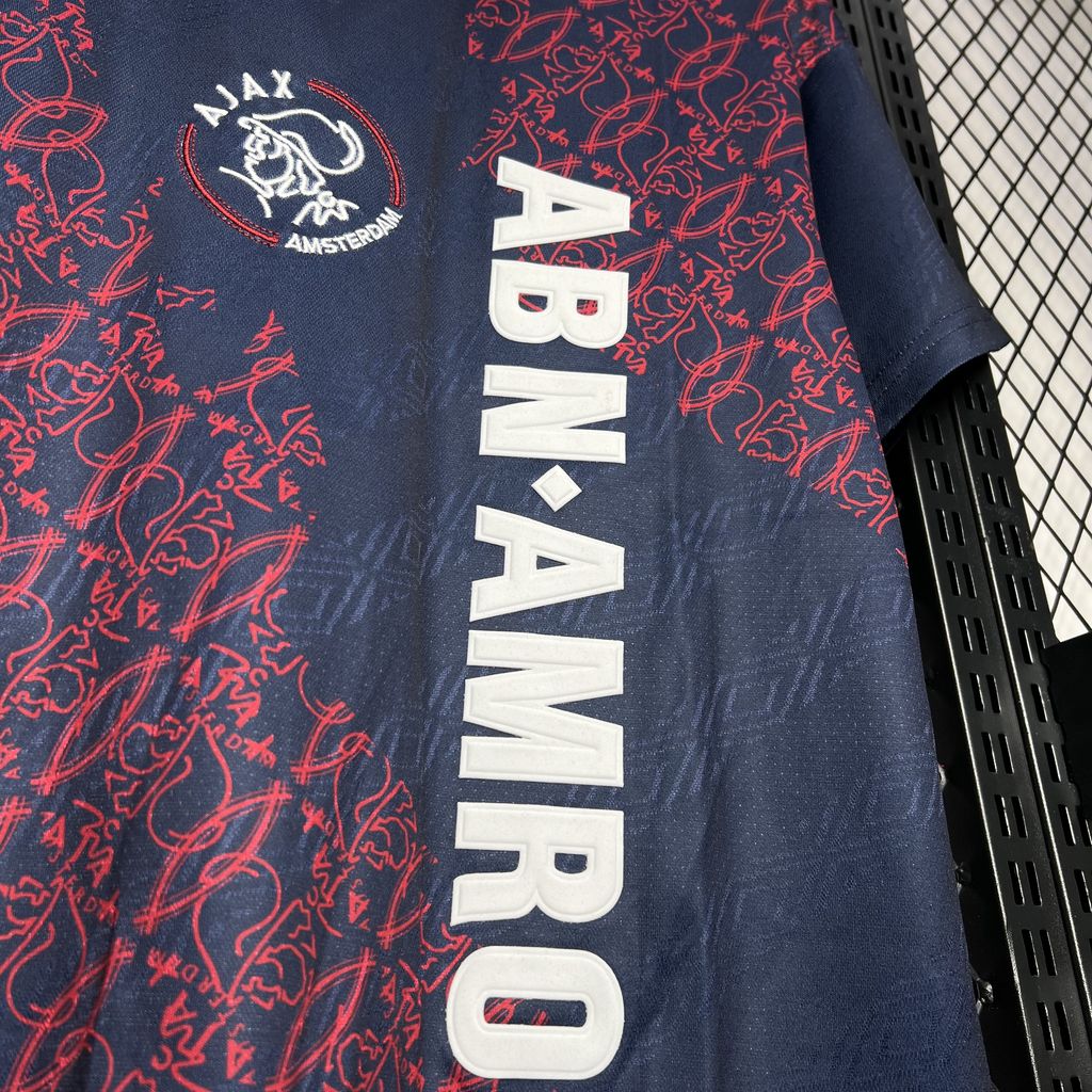 Camisola Retro Ajax 1994/1995 - Alternativo