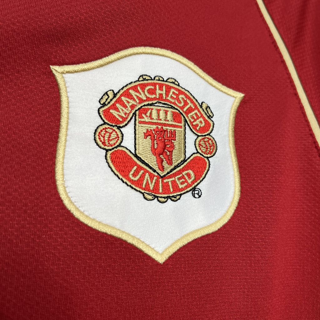 Camisola Retro Manchester United 2006/2007 - Principal