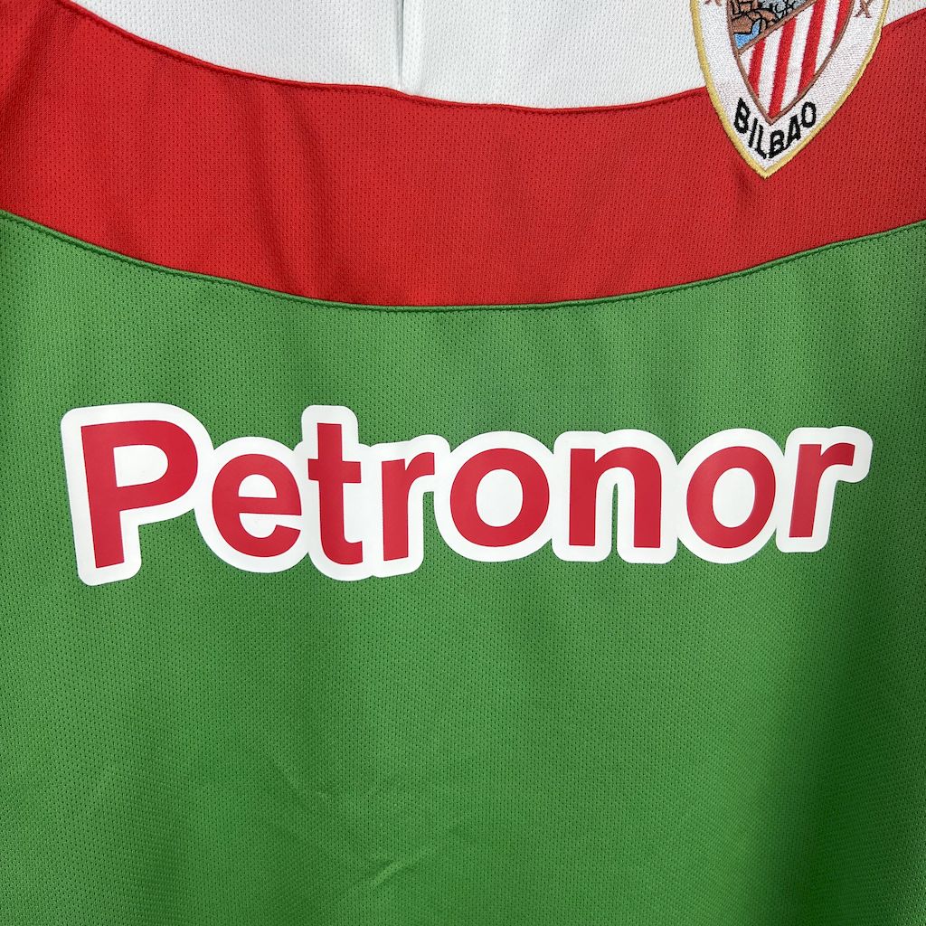 Camisola Retro Atlético Bilbao 2011/2012 - Alternativo