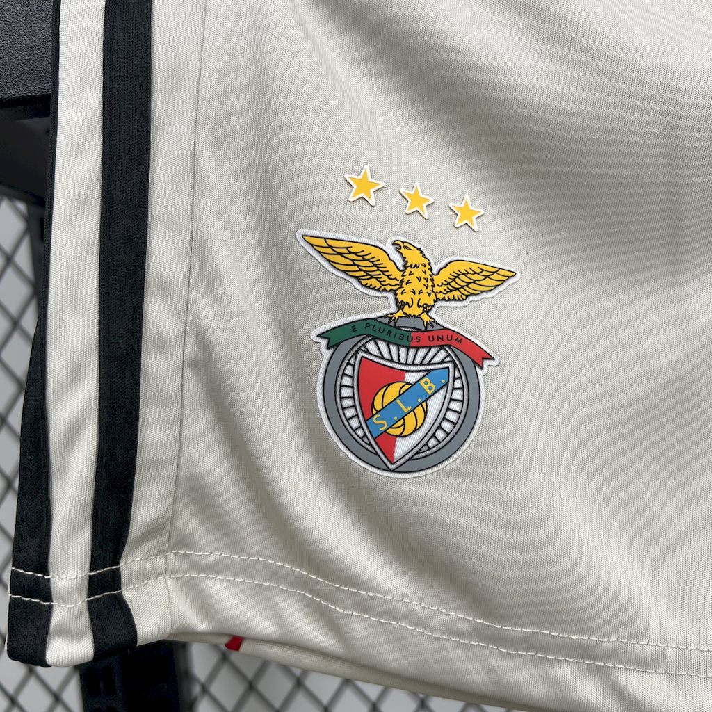 Conjunto Infantil SL Benfica 2025/2026 - Alternativo