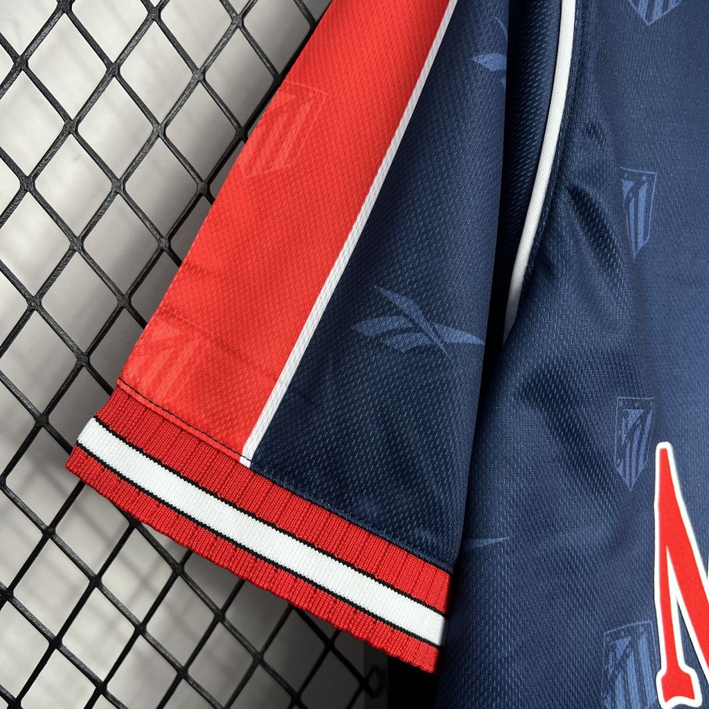 Camisola Retro Atlético Madrid 1998/1999 - Alternativo