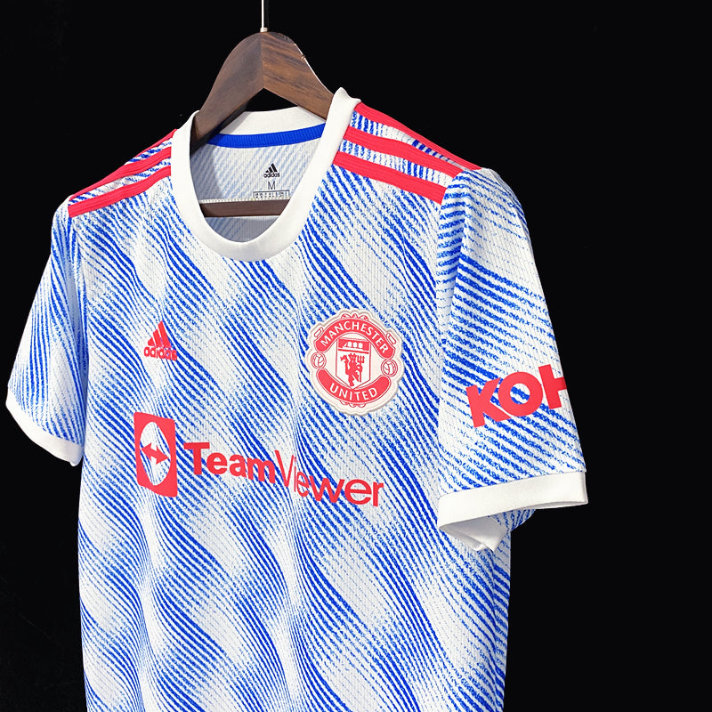 Camisola Cristiano Ronaldo 7 Retro Manchester United 2021/2022 - Alternativo