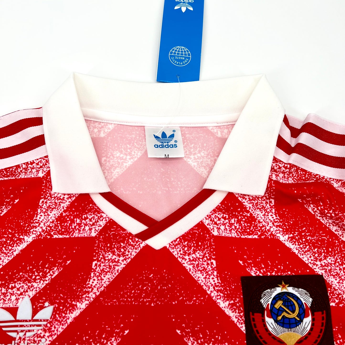 Camisola Nacional Retro União Soviética 1987/88 - Principal