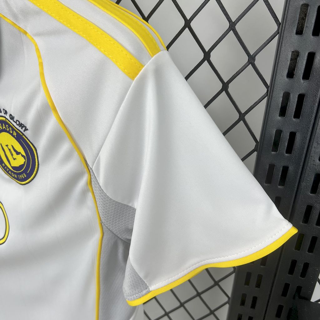 Conjunto Infantil Al-Nassr FC 2025/2026 - 3.º Equipamento