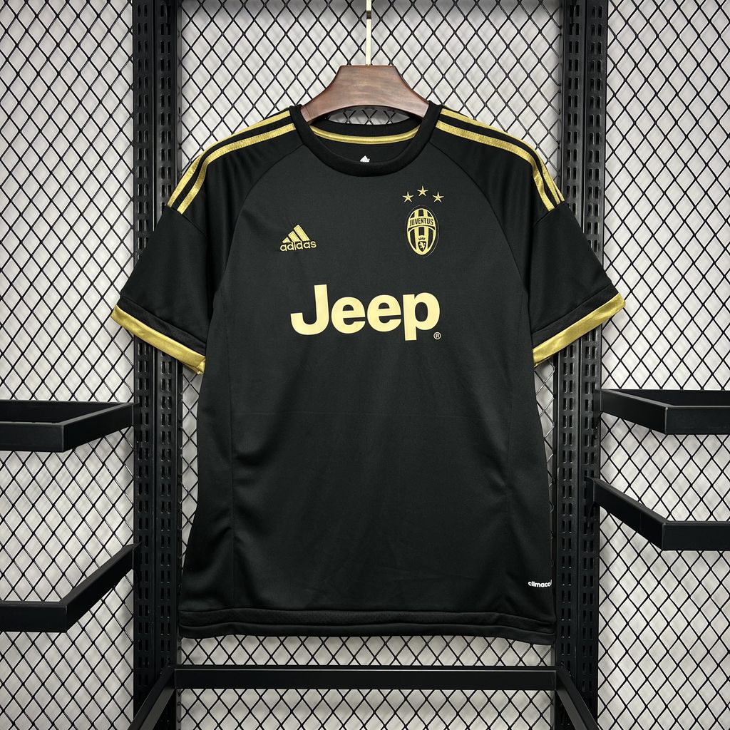 Camisola Retro Juventus 2015/2016 - 3.º Equipamento