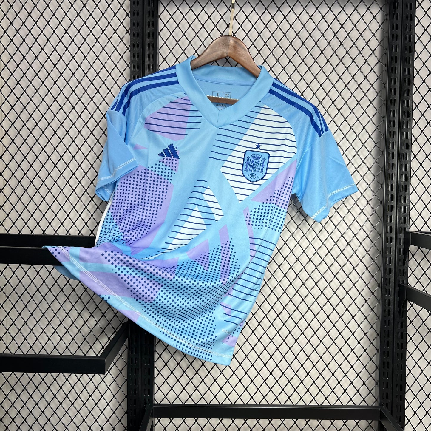 Camisola Spain 2024/2025 - Goalkeeper Blue
