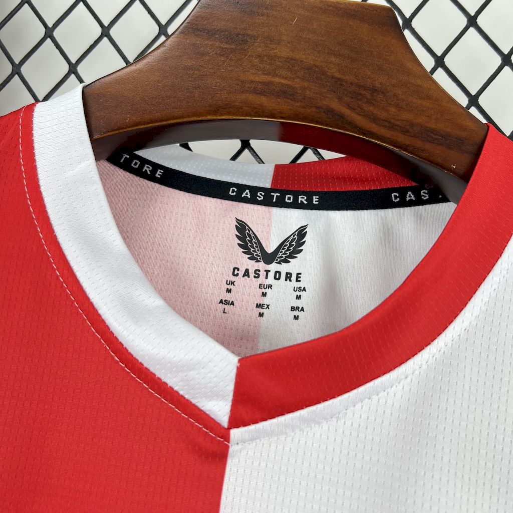 Camisola Feyenoord Rotterdam 2025/2026 - Principal
