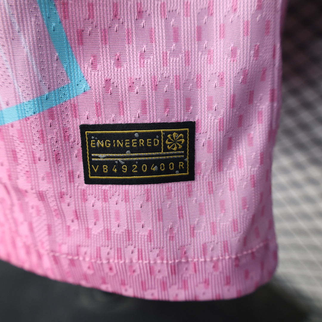 Camisola Barcelona 2025/2026 - Rosa Edição Especial