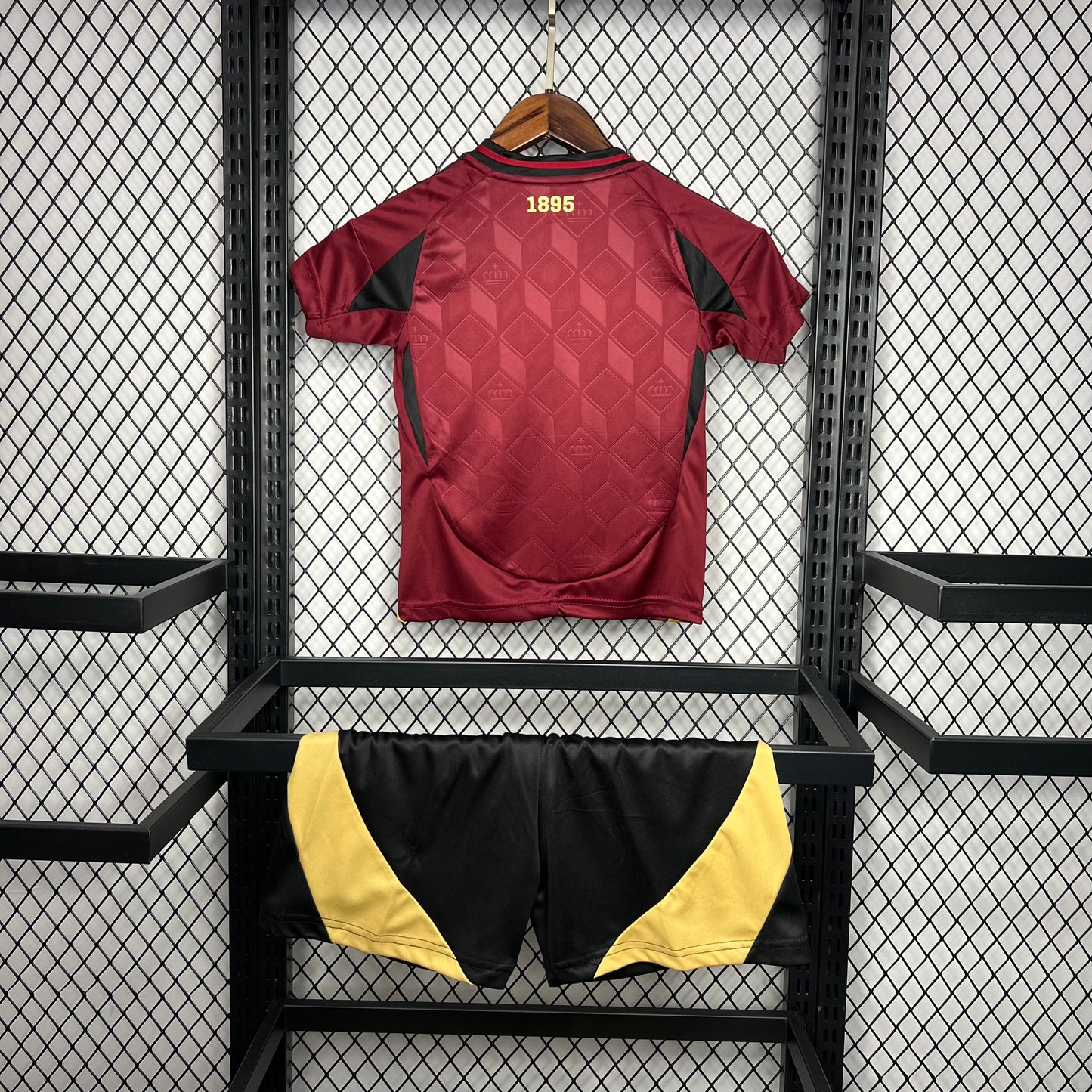 Conjunto Infantil Belgium 2024/2025 - Principal