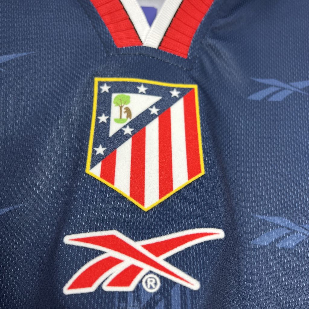 Camisola Retro Atlético Madrid 1998/1999 - Alternativo
