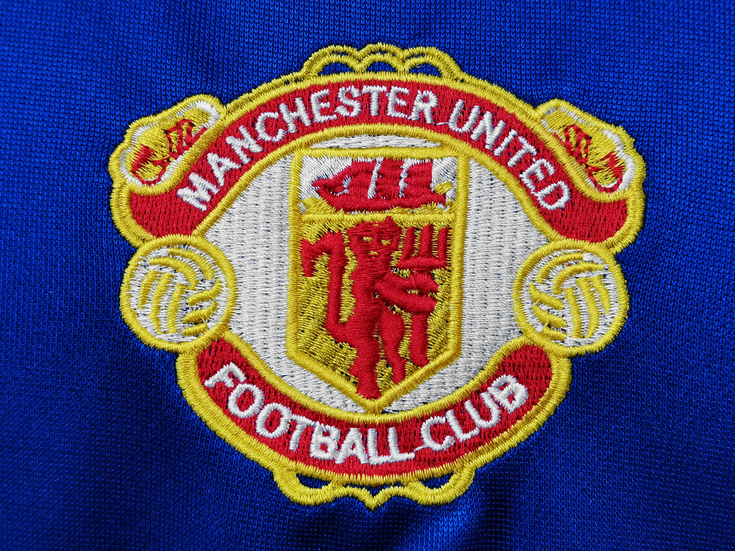 Camisola Retro Manchester United 1985/1986 - 3.º Equipamento