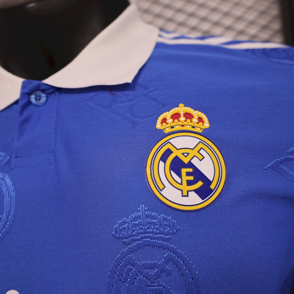 Camisola Real Madrid 2025/2026 - Azul Edição Especial