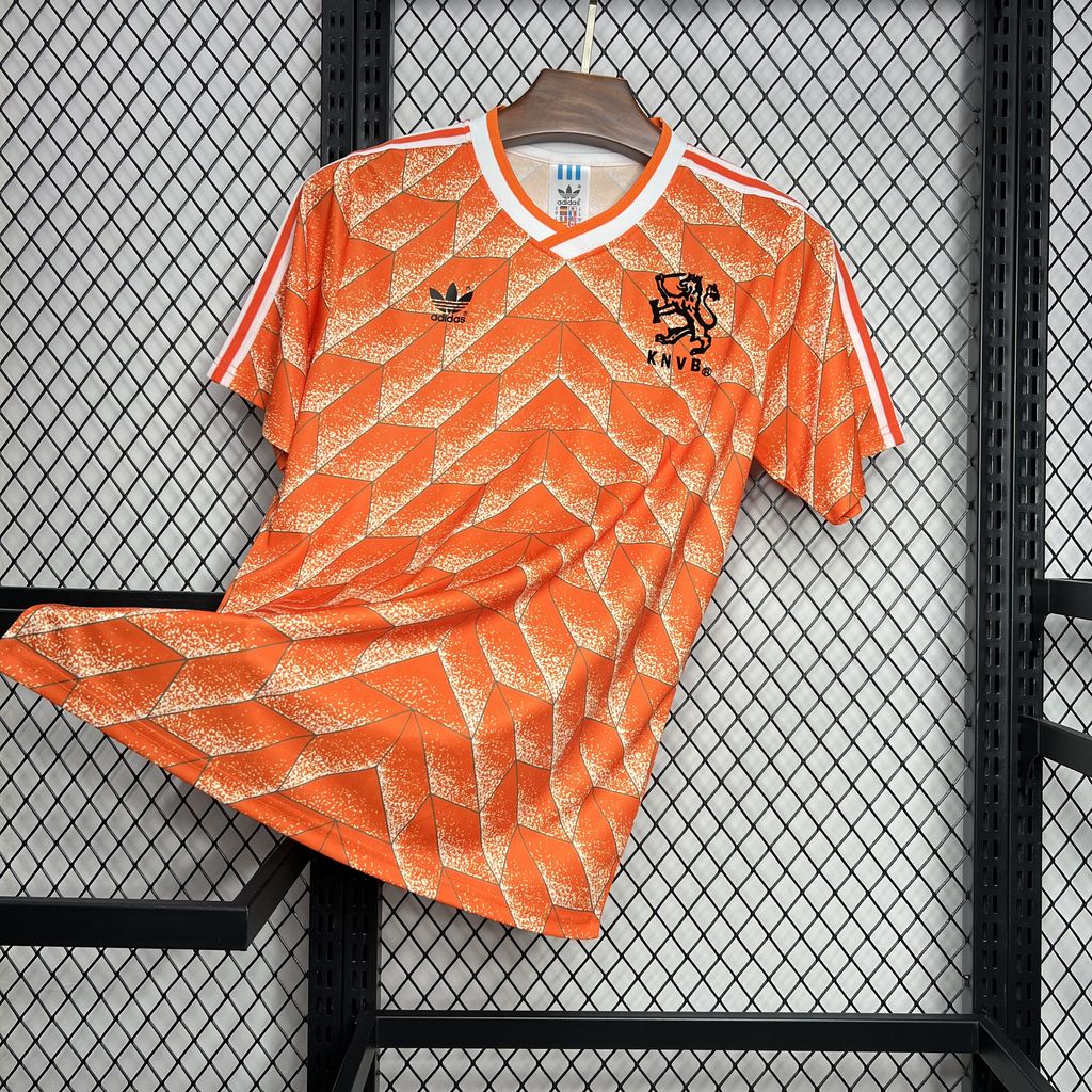 Camisola Nacional Retro Netherlands 1988/1989 - Principal