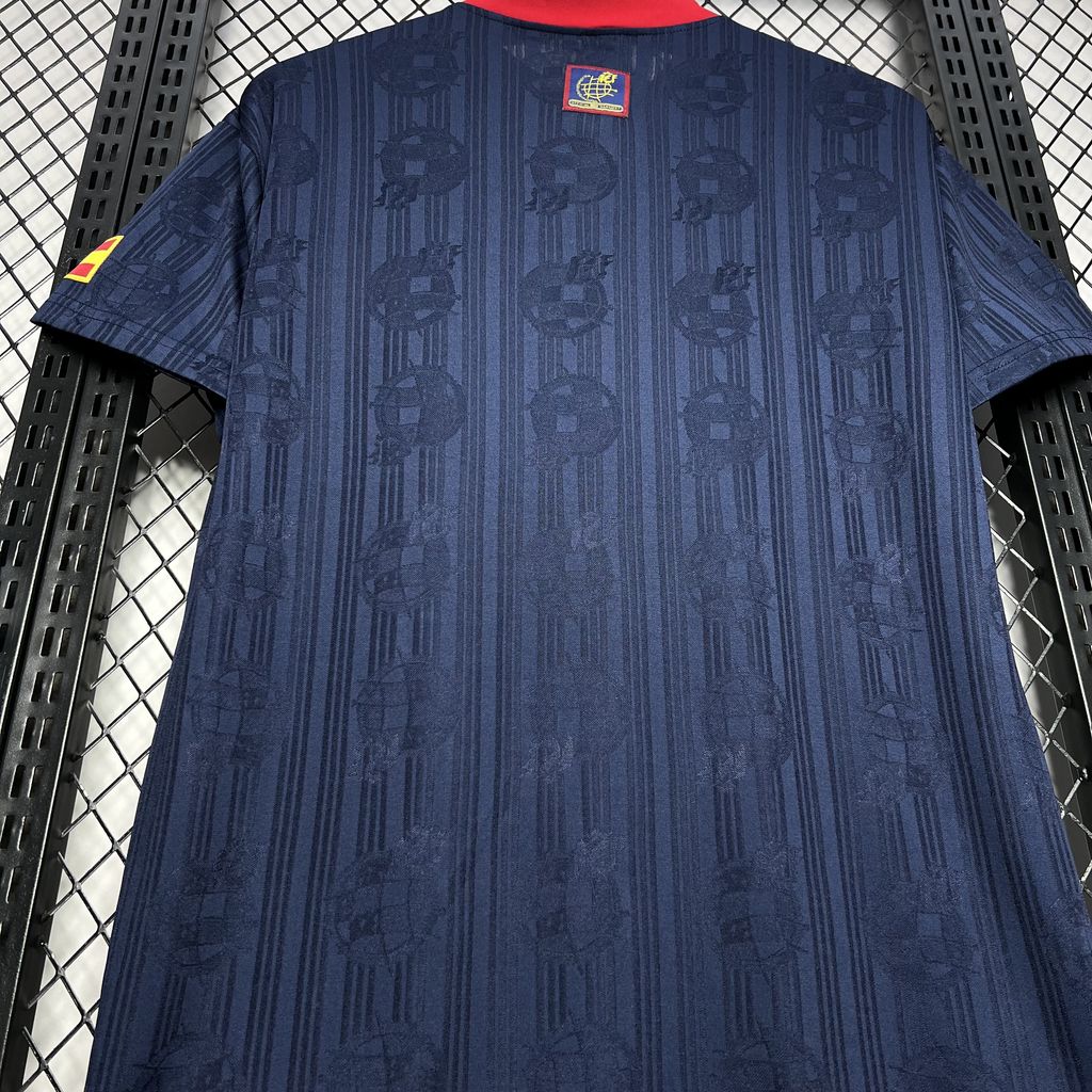 Camisola Nacional Retro Spain 1996/1997 - Alternativo