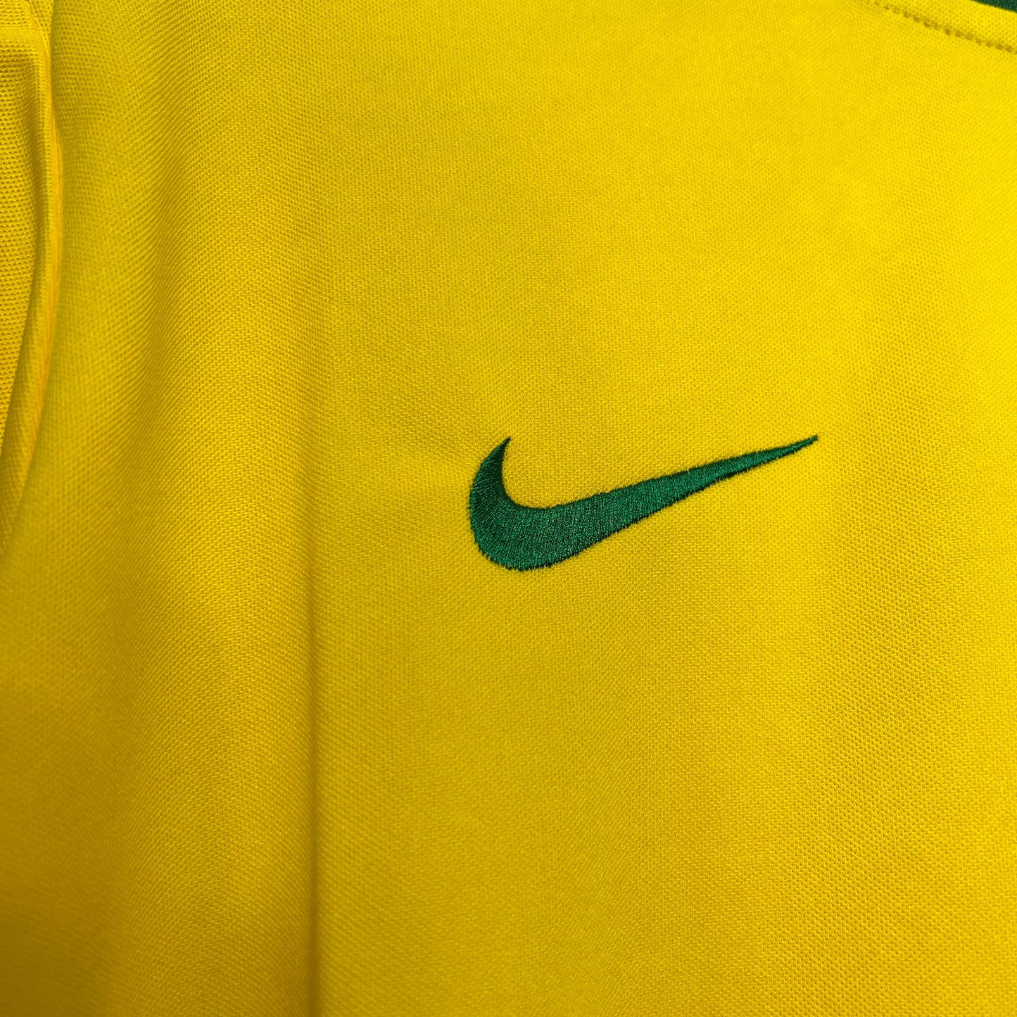 Camisola Nacional Retro Brazil 1998/1999 - Principal