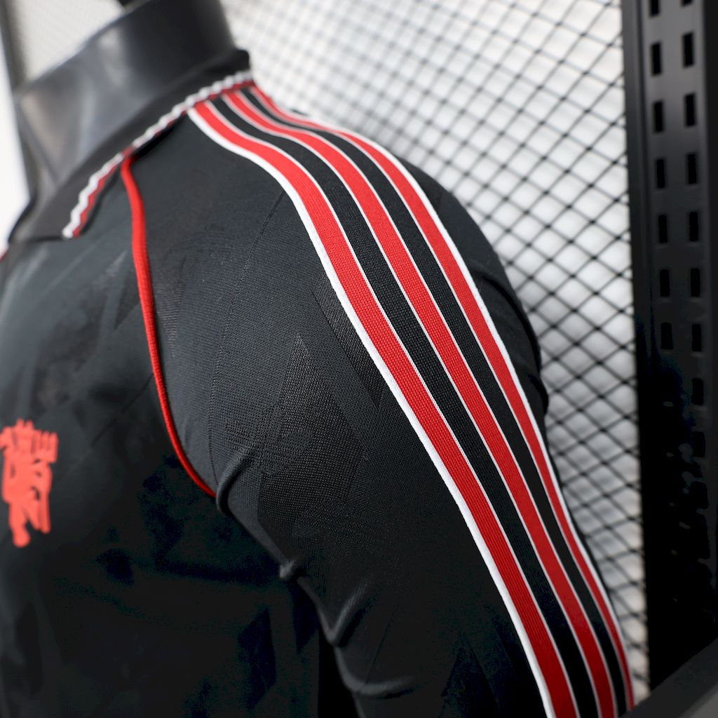 Camisola Comprida Manchester United FC 2025/2026 - Black Special Edition