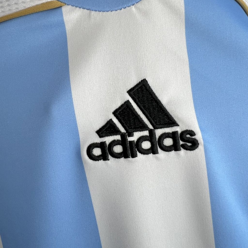 Camisola Comprida Nacional Retro Argentina 2006/2007 - Principal