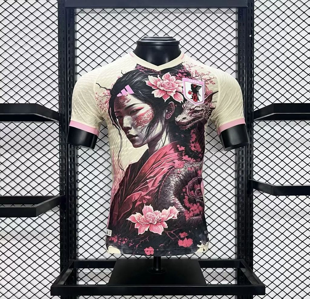 Camisola Nacional Japan 2024/2025 - Special Edition Diva Geisha