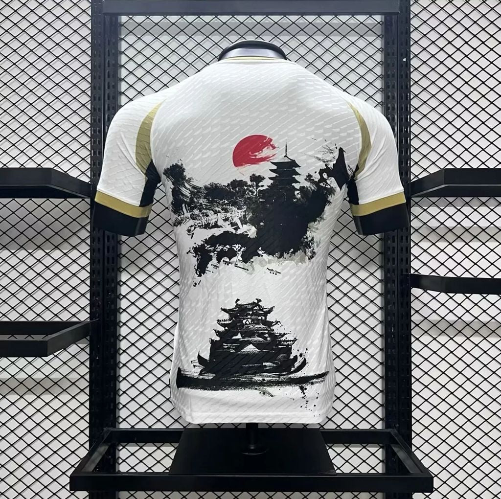 Camisola Nacional Japan 2024/2025 - Special Edition Mosque Red Sun