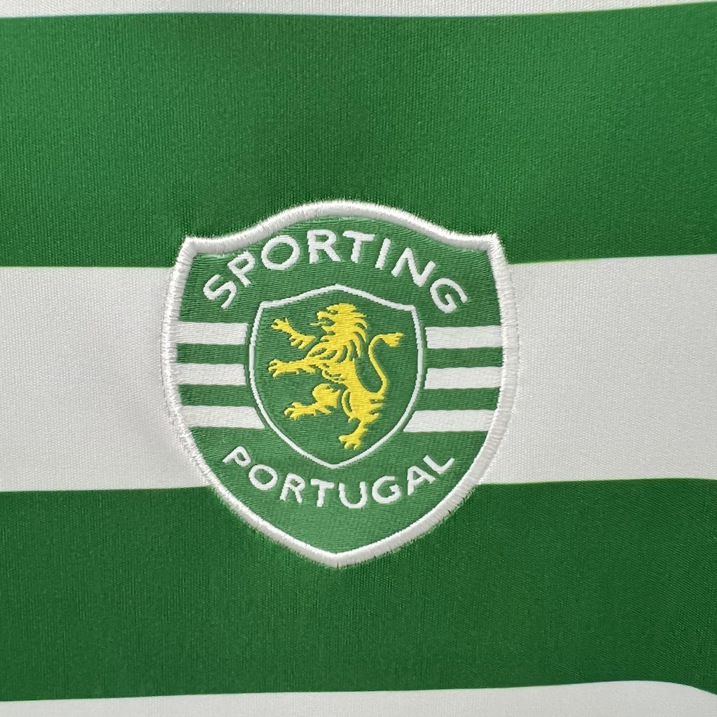 Camisola Retro Sporting CP 2003/2004 - Principal