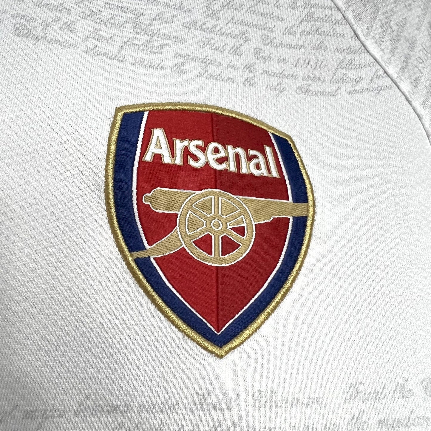 Camisola Retro Arsenal FC 2007/2008 - Alternativo