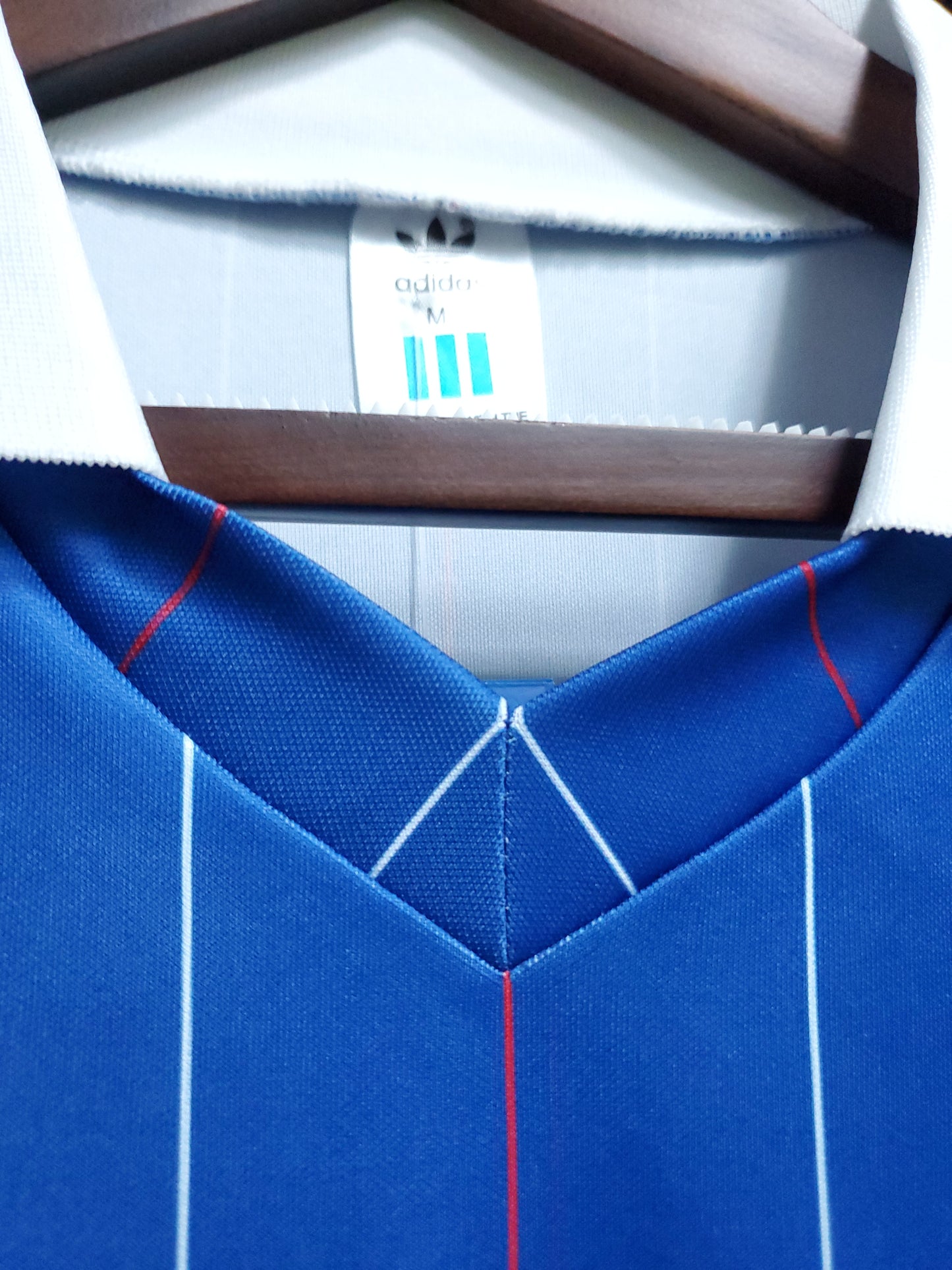 Camisola Nacional Retro France 1982/1983 - Principal