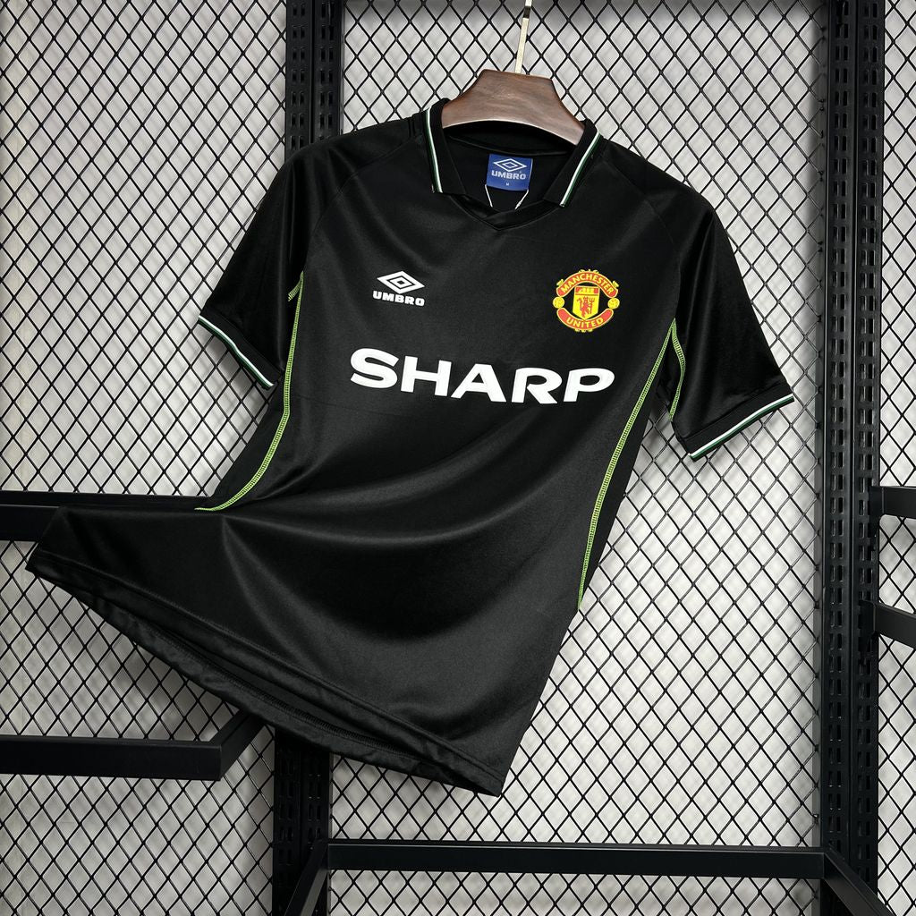 Camisola Retro Manchester United 1998/1999 - 3.º Equipamento
