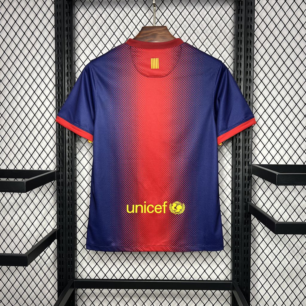 Camisola Retro Barcelona 2012/2013 - Principal