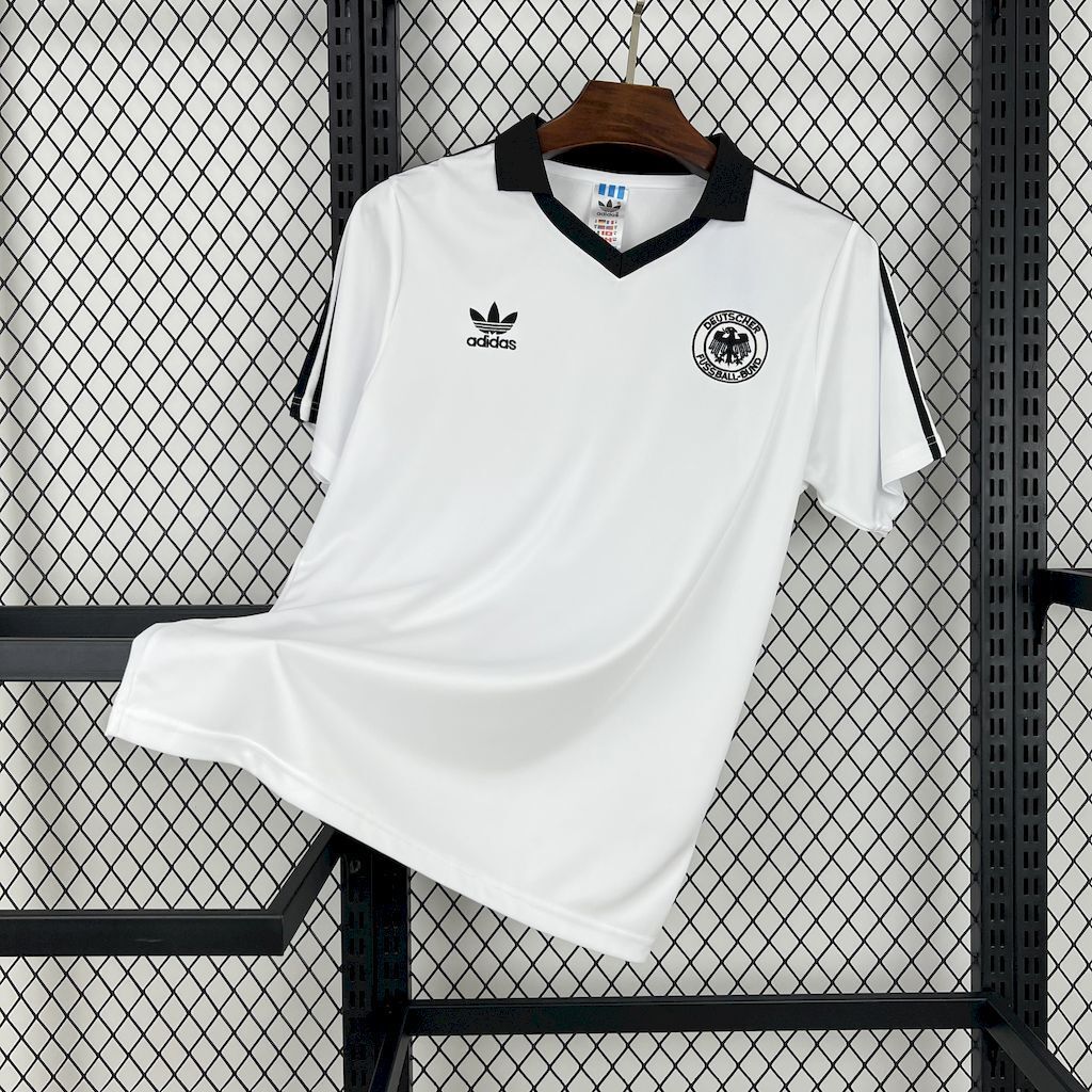 Camisola Nacional Retro Germany 1980/1981 - Principal