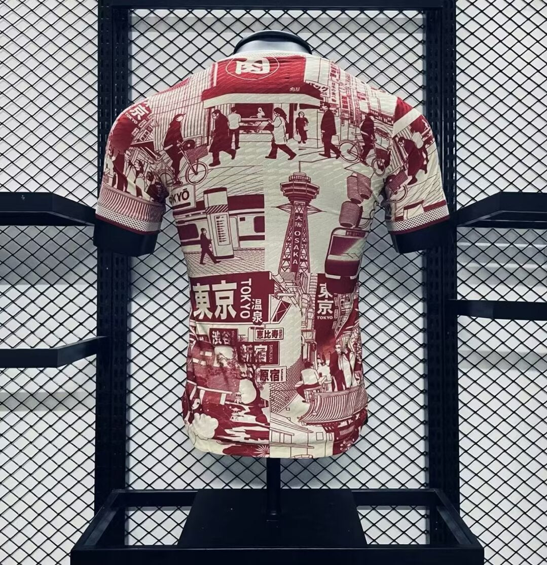 Camisola Nacional Japan 2024/2025 - Special Edition Tokyo