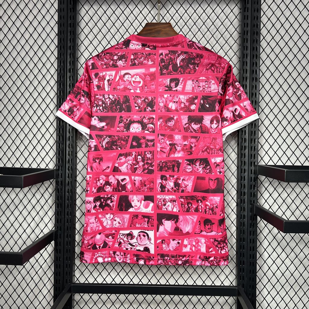 Camisola Nacional Japan 2024/2025 - Special Edition Pink Cartoons