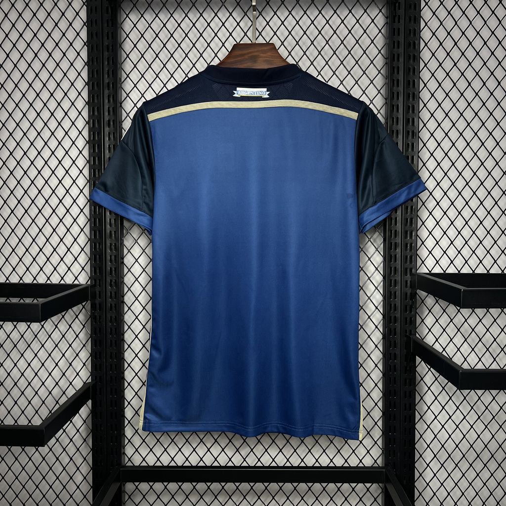 Camisola Nacional Retro Argentina 2014/2015 - Alternativo