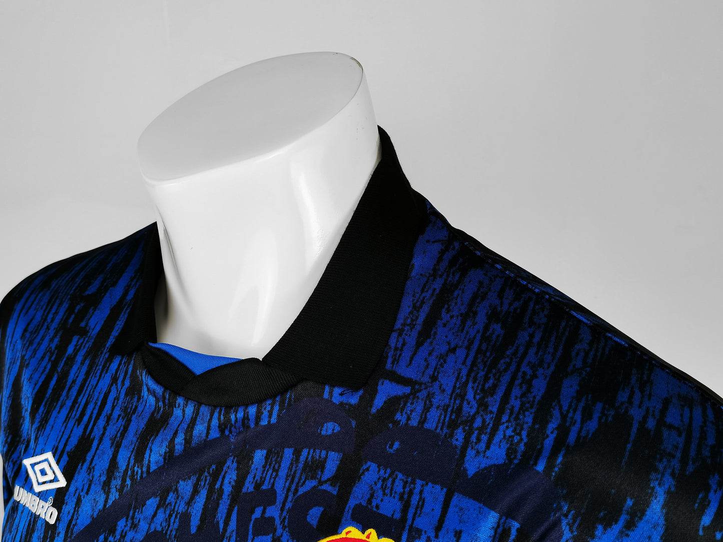 Camisola Comprida Retro Manchester United 1993/1994 - Alternativo