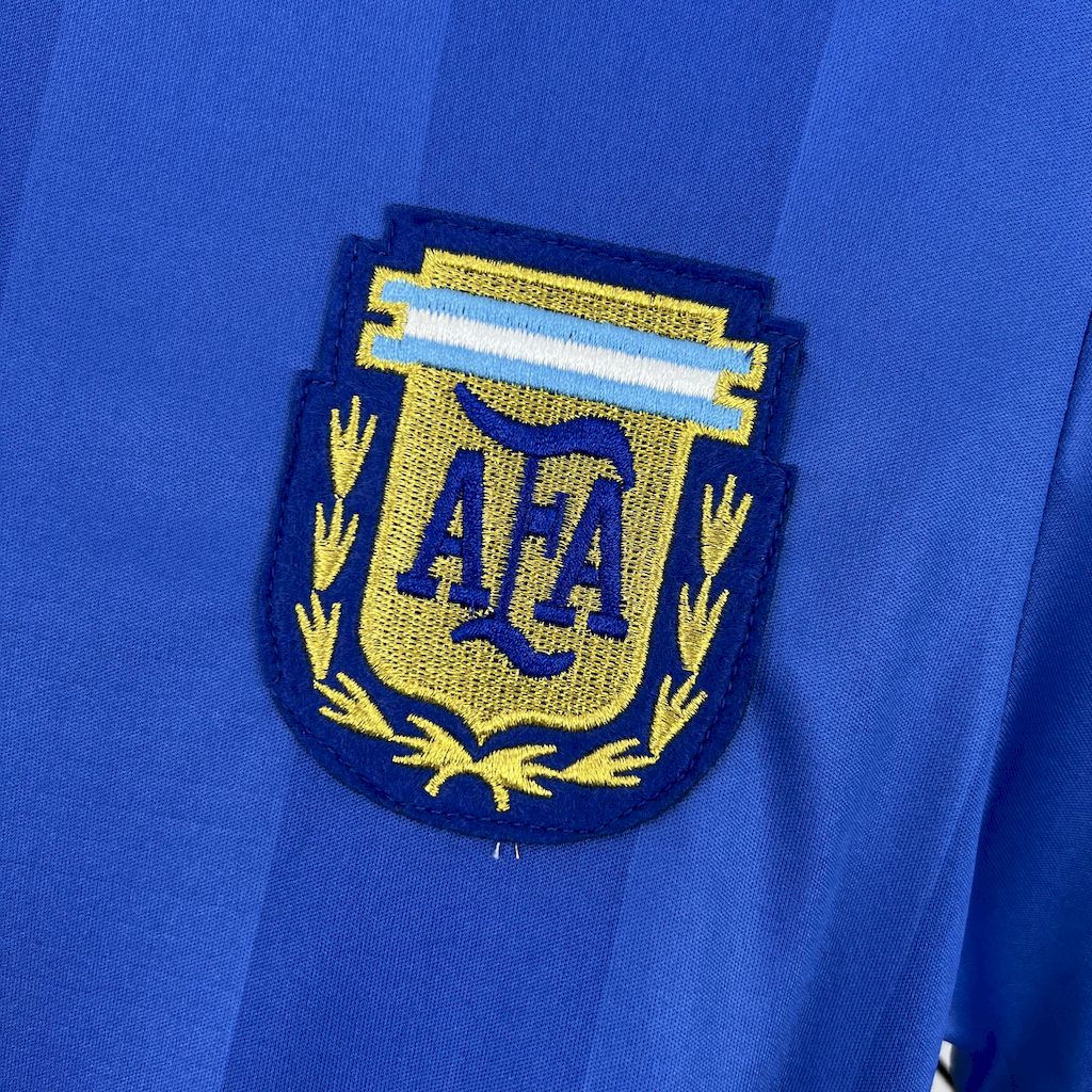 Camisola Nacional Retro Argentina 1986/1987 - Alternativo