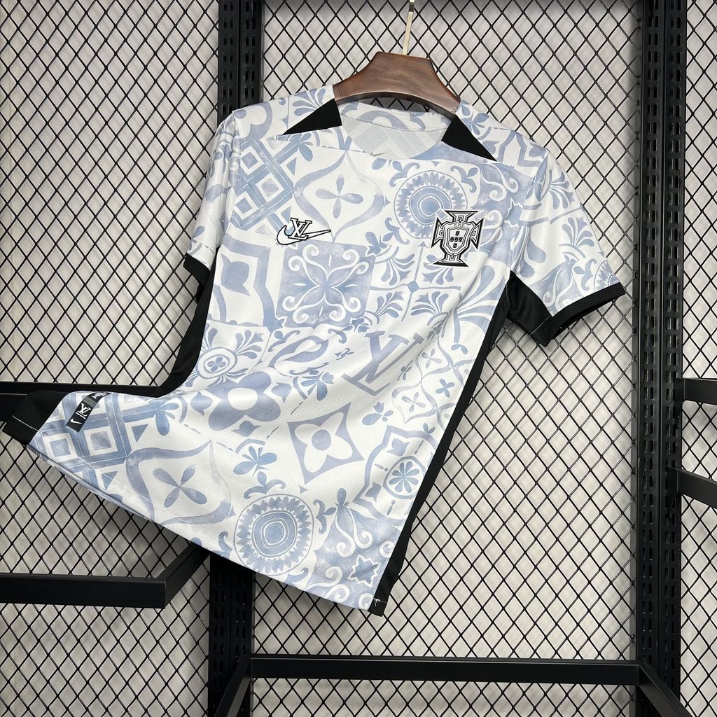 Camisola Nacional Portugal 2024/2025 - Louis Vuitton Edição Especial