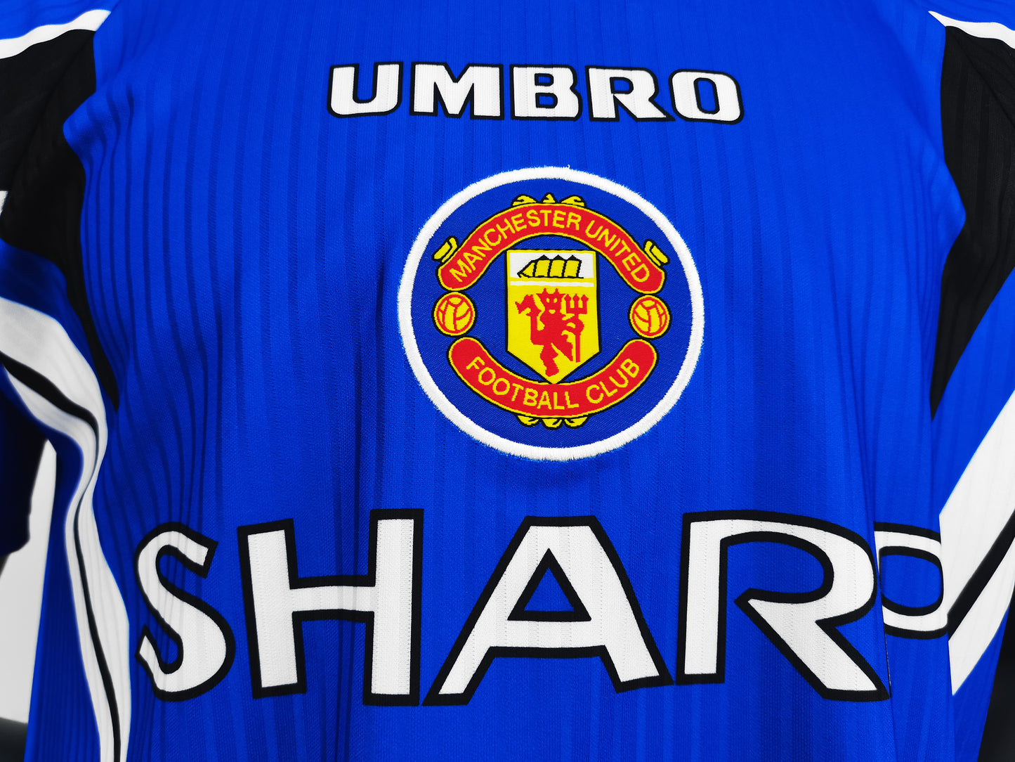 Camisola Retro Manchester United 1996/1998 - 3.º Equipamento