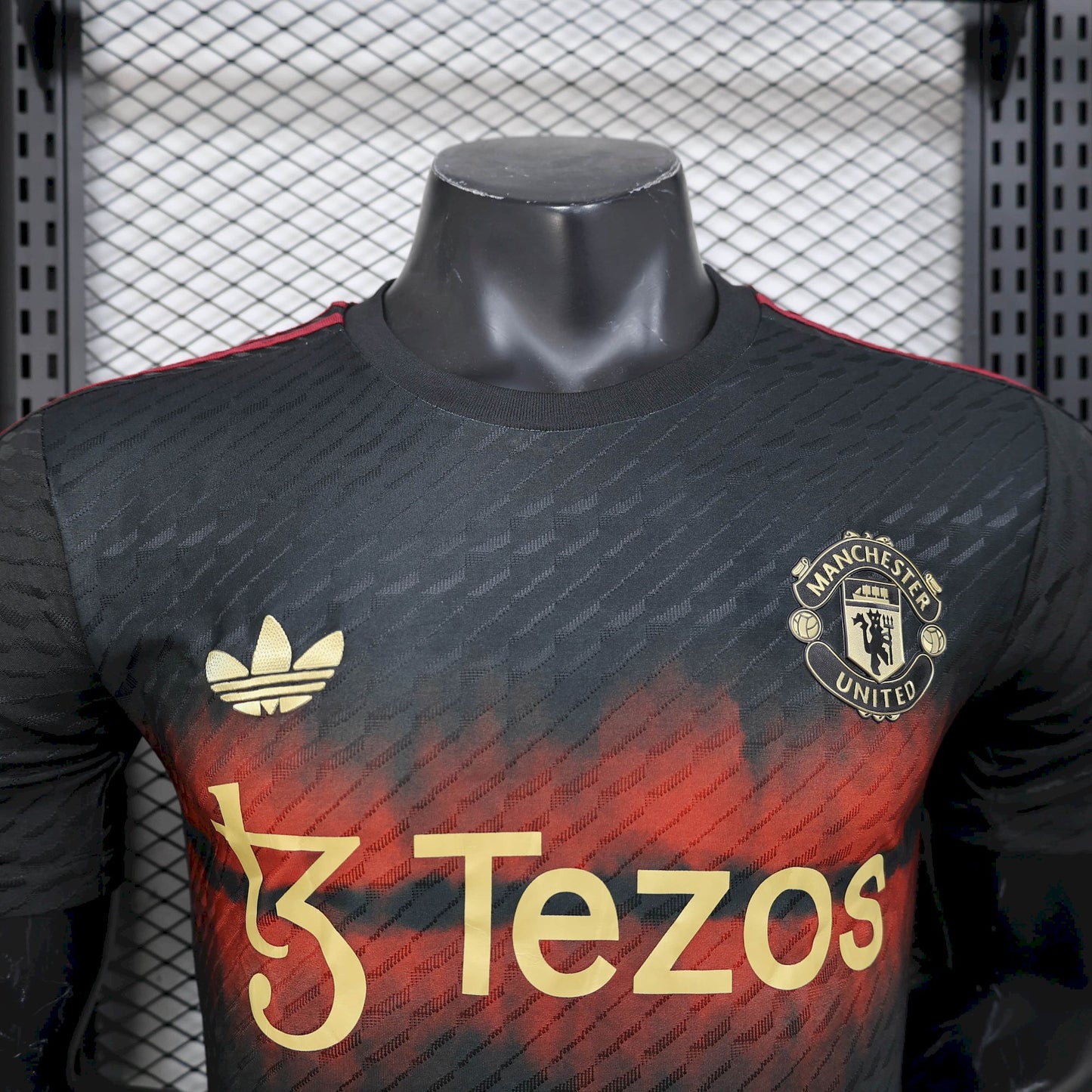 Camisola Manchester United FC 2025/2026 - Black Special Edition