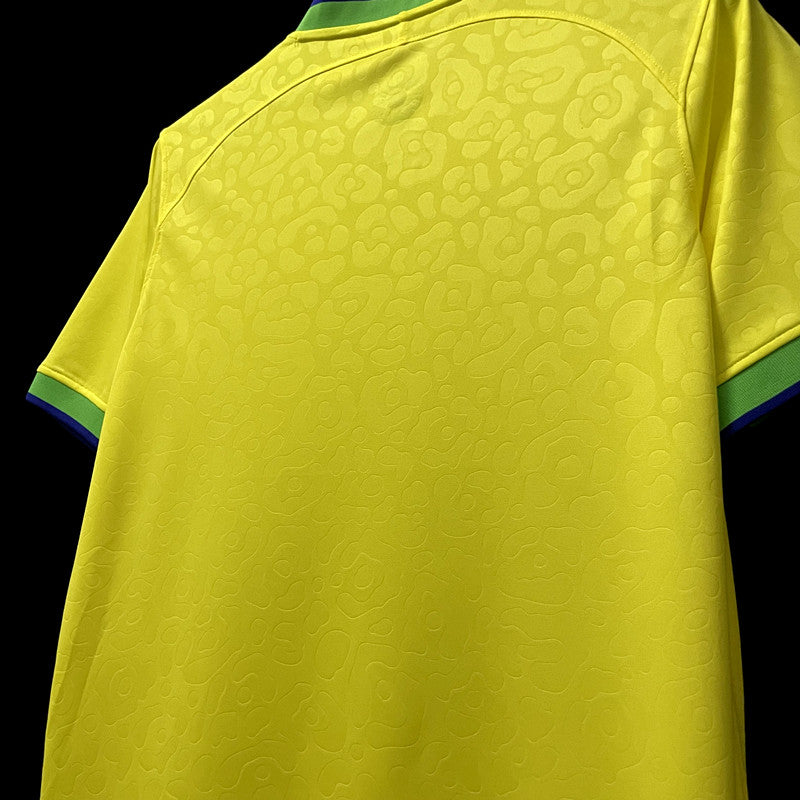 Camisola Nacional Retro Brazil 2022/2023 - Principal