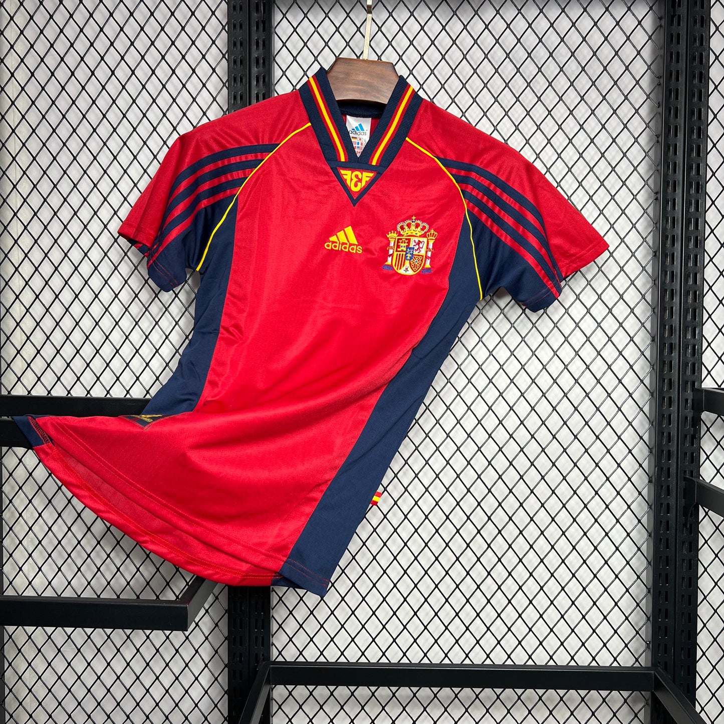 Camisola Nacional Retro Spain 1998/2000 - Principal
