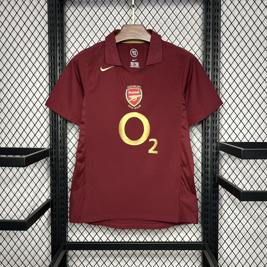 Camisola Retro Arsenal 2005/2006 - Principal